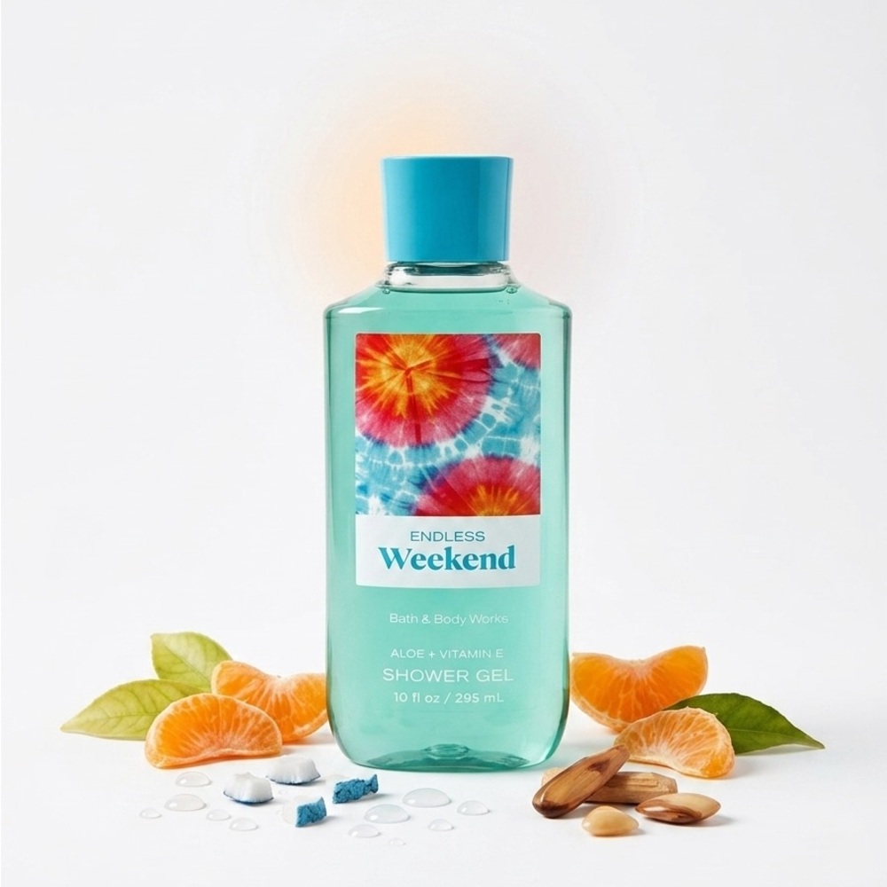 Bath & Body Works Endless Weekend Shower Gel - Turquoise